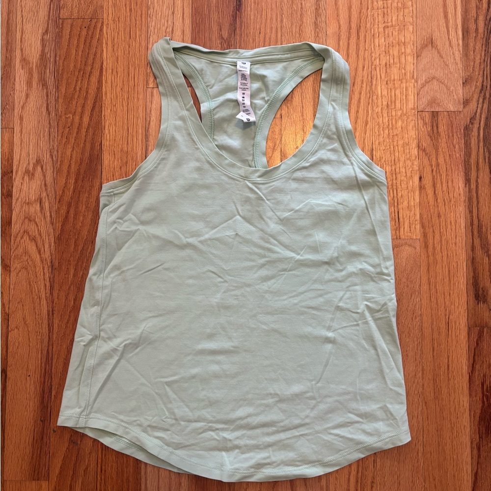 Lululemon Athletica Light Green Tank Top